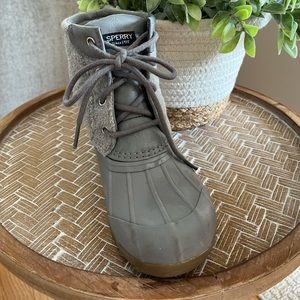 Sperry Kids Saltwater Wool Duck Boots